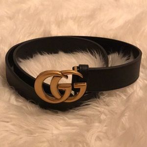 100% AUTHENTIC Double G Gucci Belt